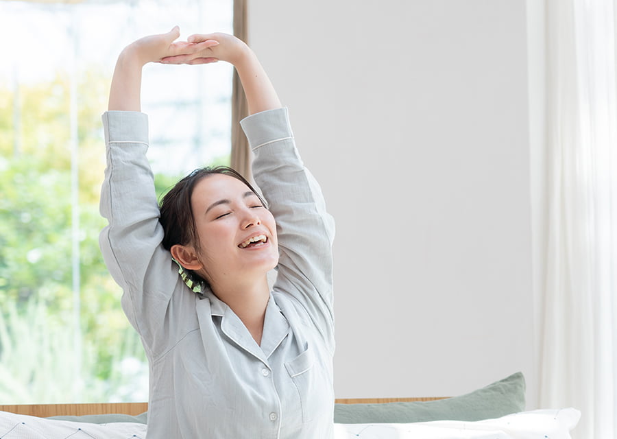 歯ぎしり・睡眠時無呼吸症候群の改善 歯科の観点から 患者様の睡眠を質を向上